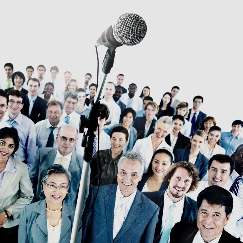 Executive speaking program image