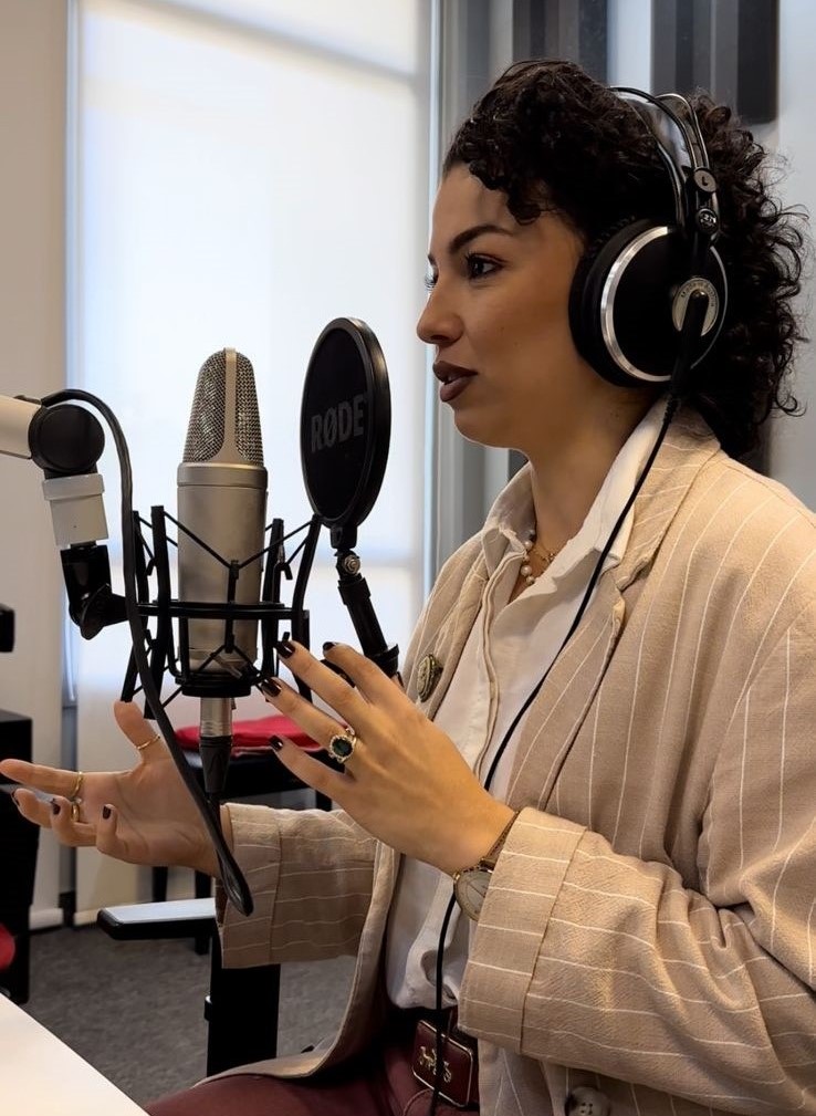 Vocal instrument coaching image